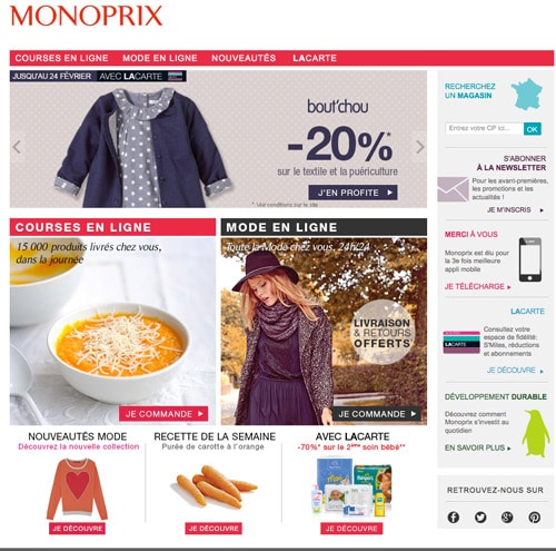 monoprix promo